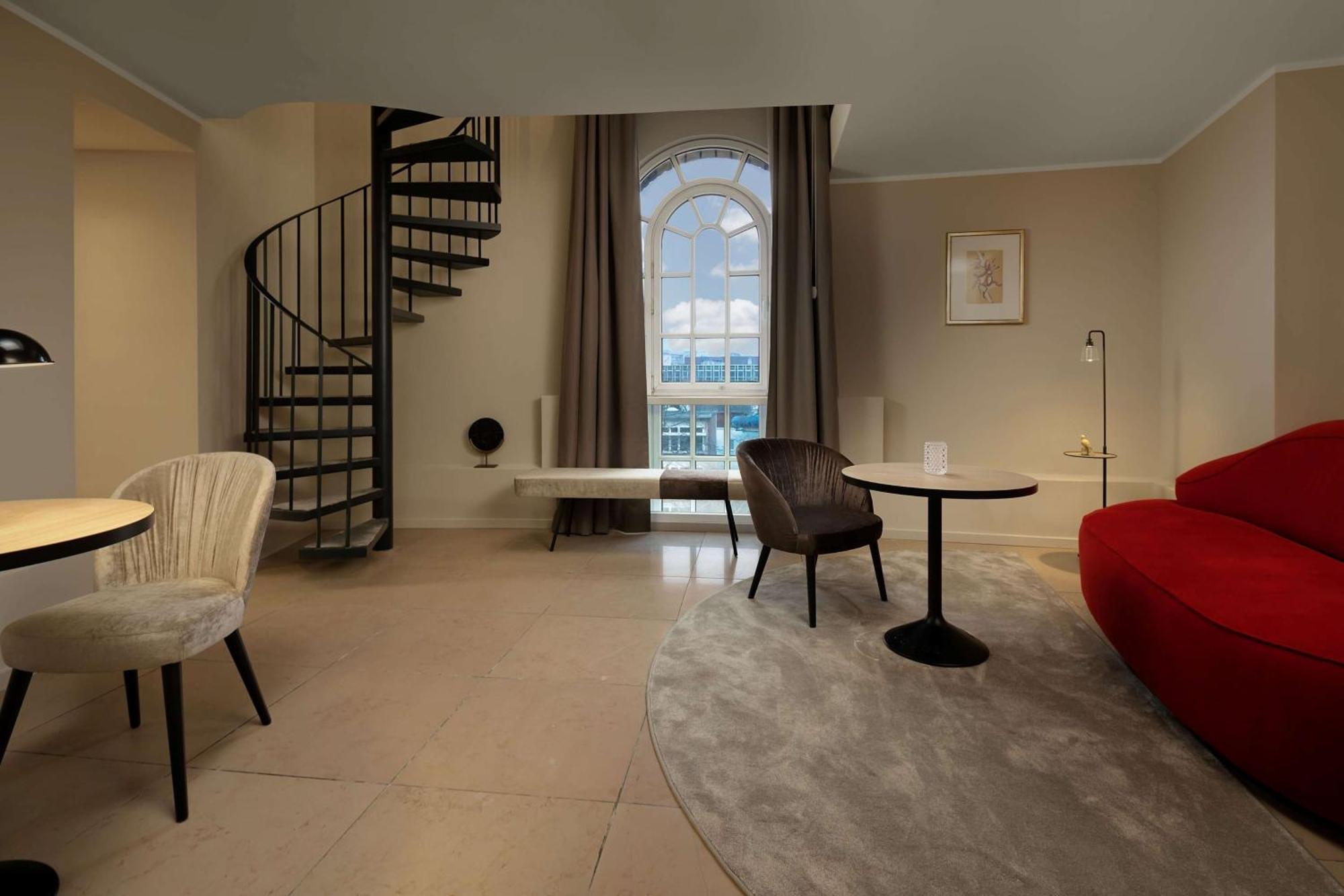 Duplex Loft mit Einzelbetten