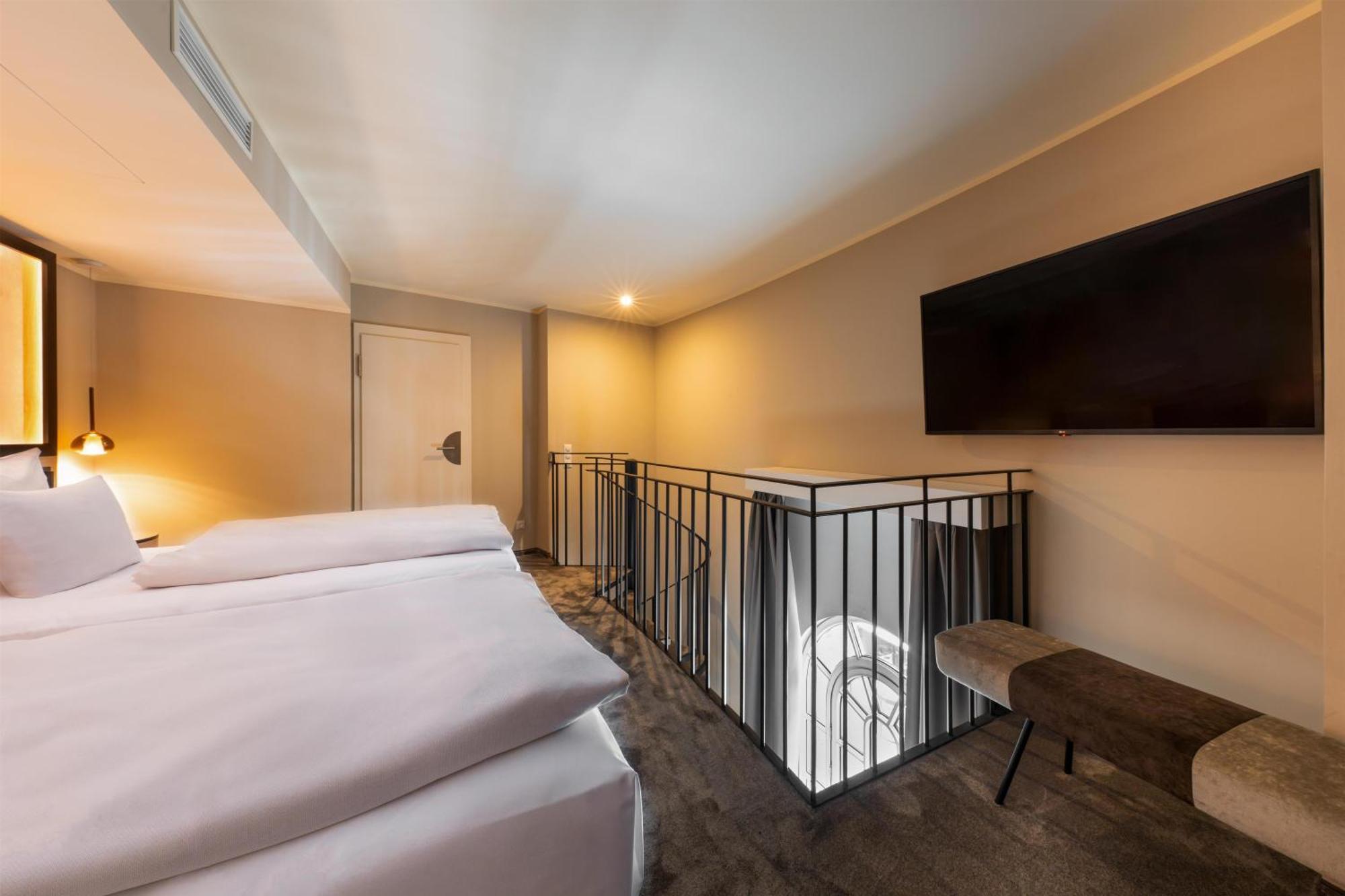 Maisonette-Suite mit Kingsize-Bett